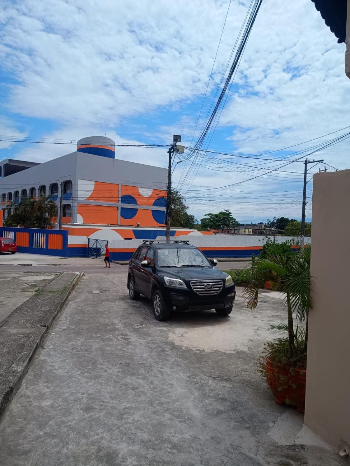 Hospedagem Itaborai Hotel Ravena Esterno foto